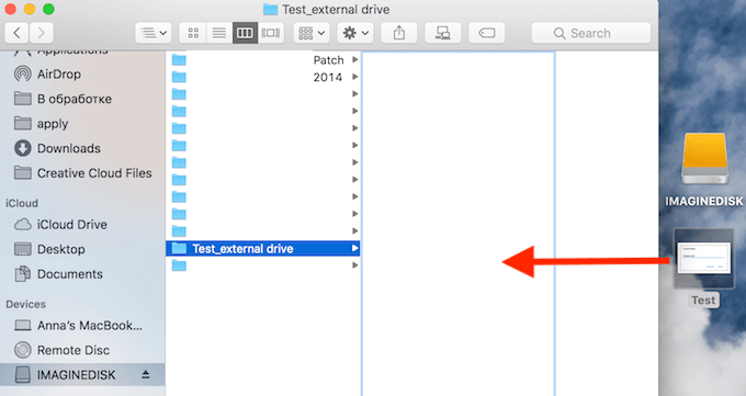 move documents in word for mac to different folder